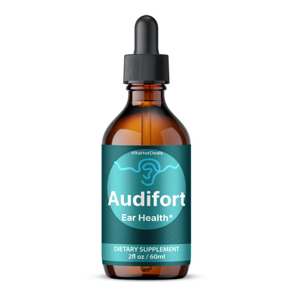 AudiFort Drops (1 Pack) | Daily Formula
