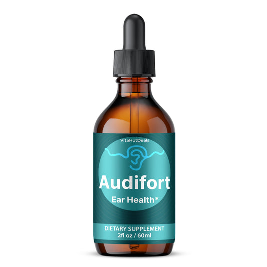 AudiFort Drops (1 Pack) | Daily Formula