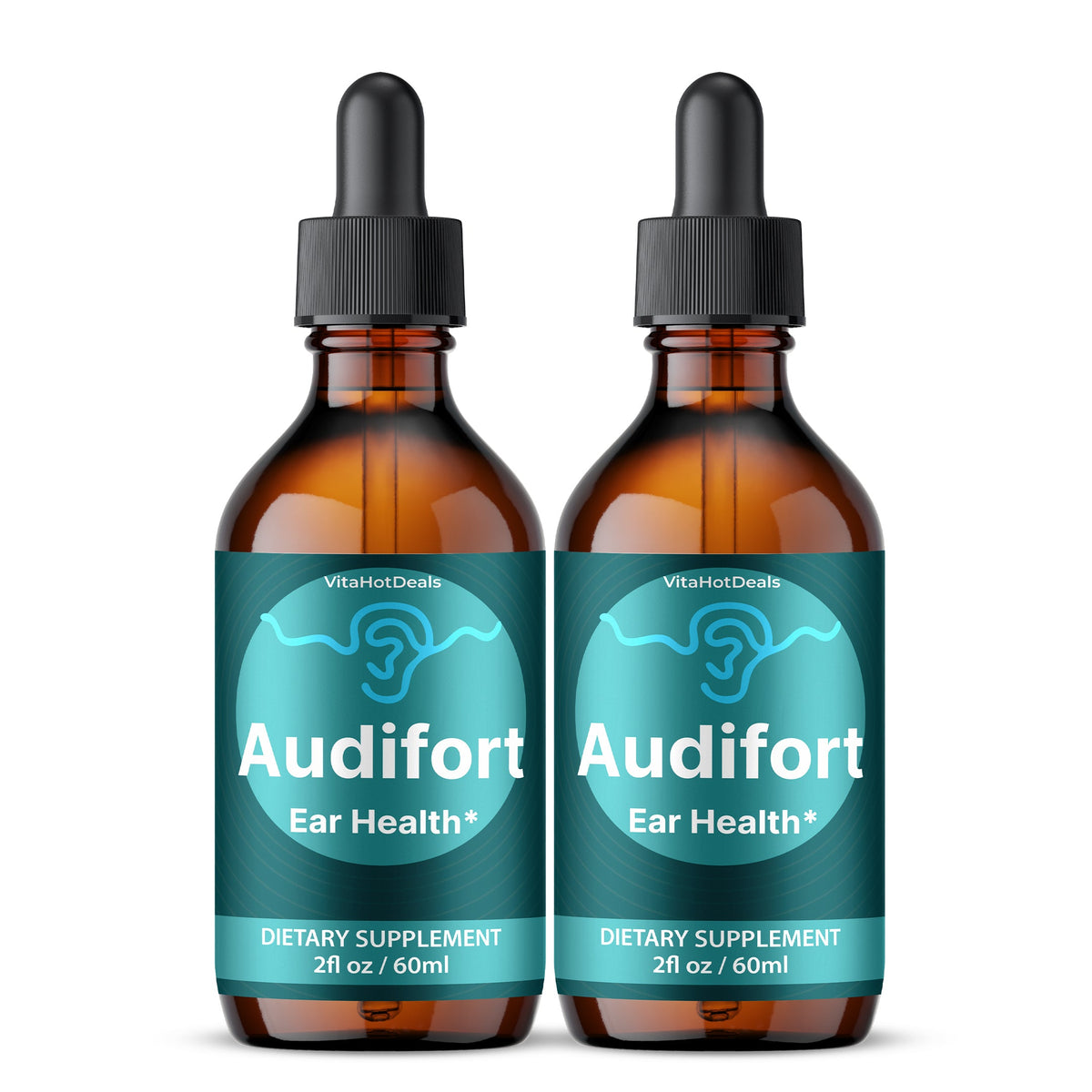 AudiFort Drops (2 Pack)