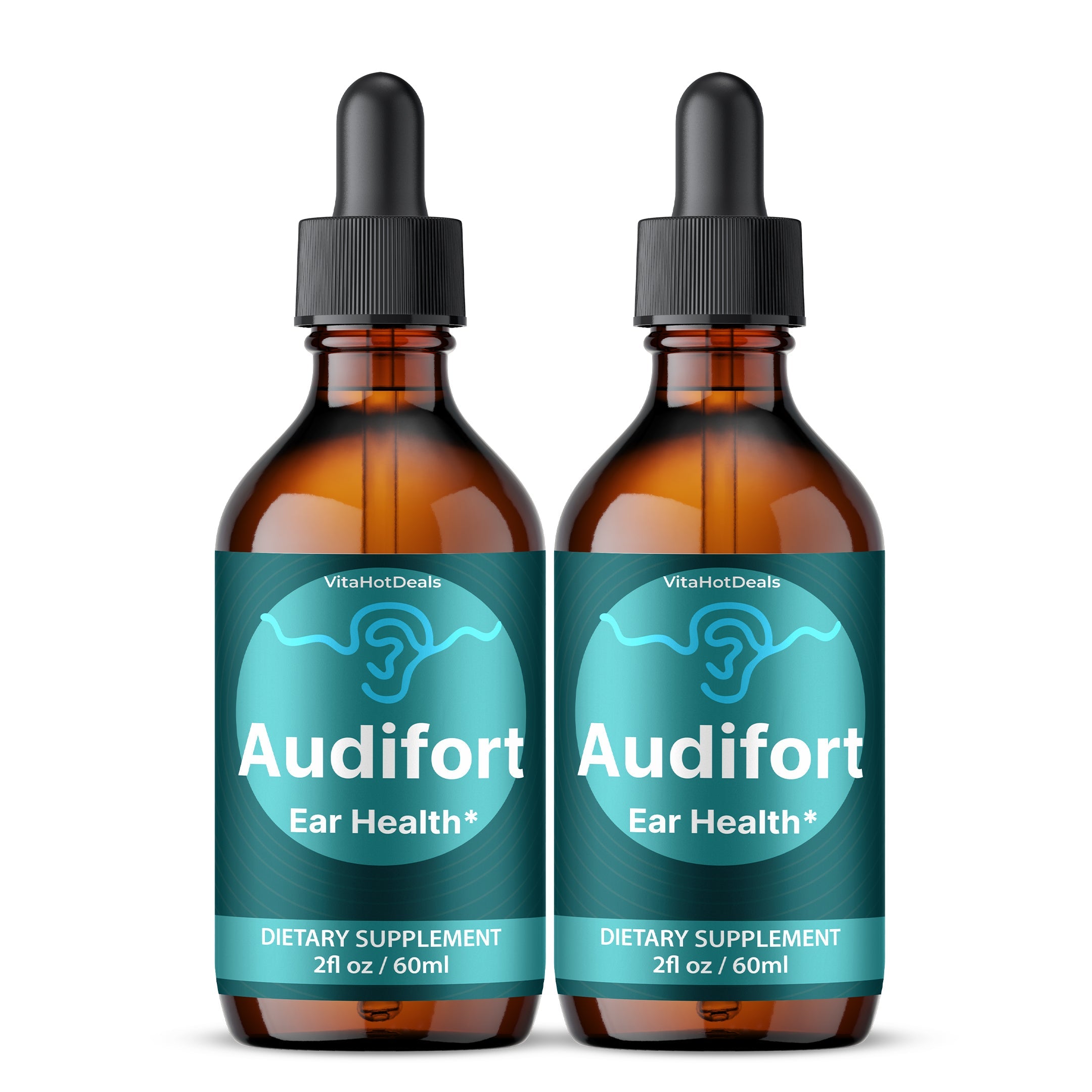 AudiFort Drops (2 Pack)