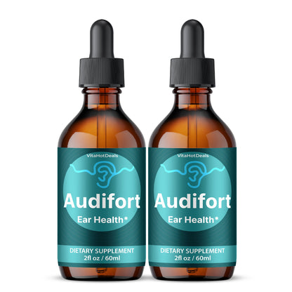 AudiFort Drops (2 Pack) | Daily Formula