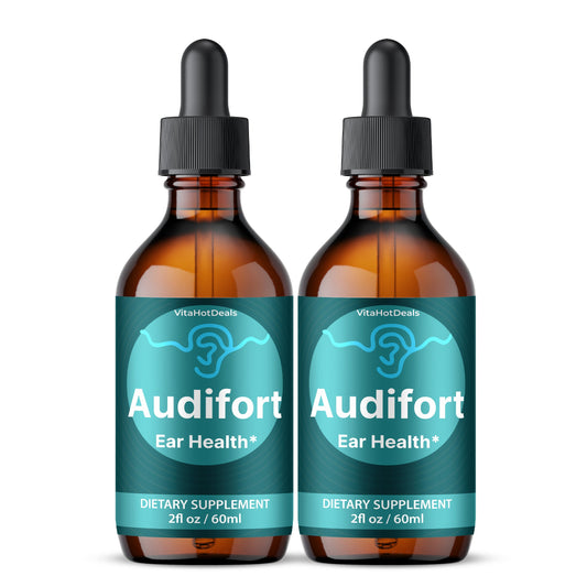 AudiFort Drops (2 Pack) | Daily Formula