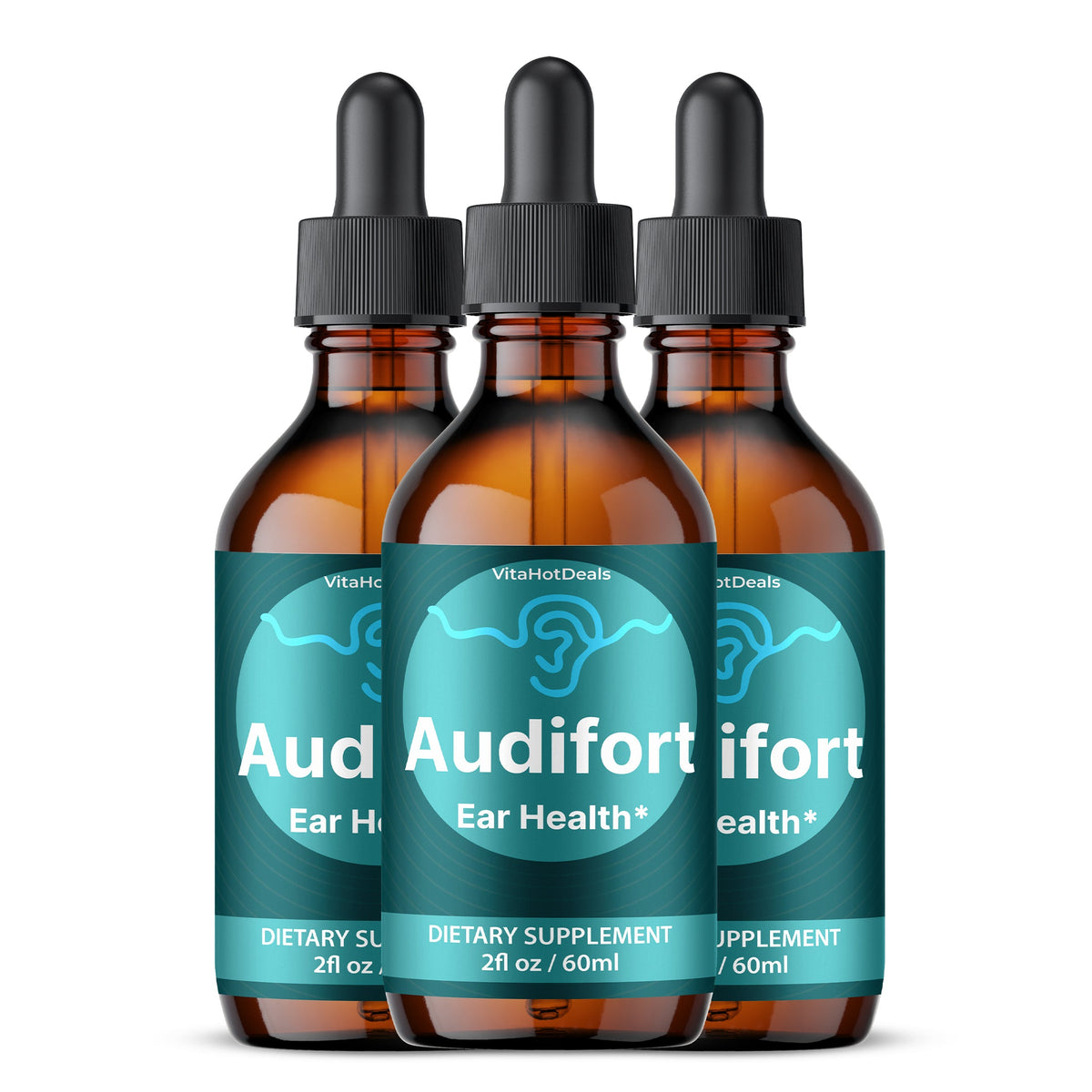AudiFort Drops (3 Pack)