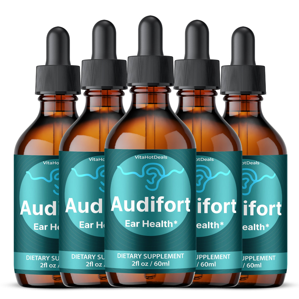 AudiFort Drops (5 Pack)