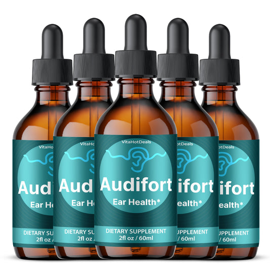 AudiFort Drops (5 Pack)