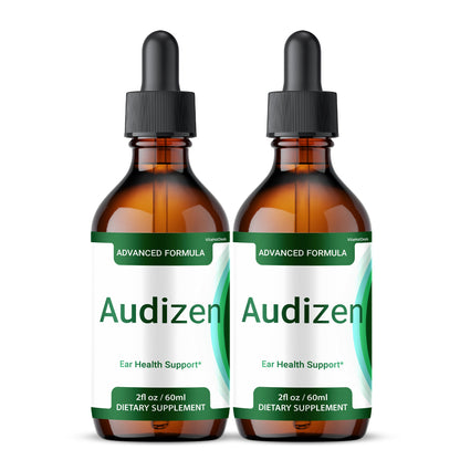AudiZen Drops (2 Pack) | Daily Formula