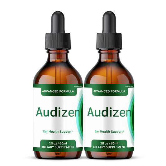 AudiZen Drops (2 Pack) | Daily Formula