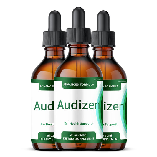 AudiZen Drops (3 Pack)