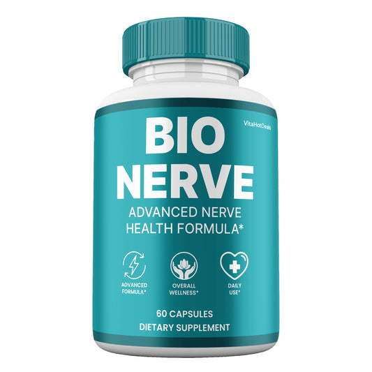 BioNerve Capsules (1 Pack) | Daily Formula