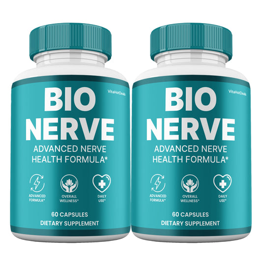 BioNerve Capsules (2 Pack)