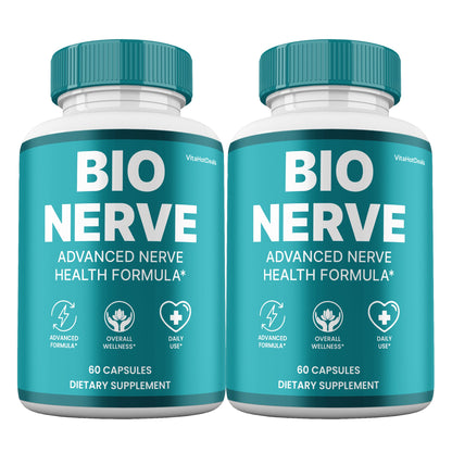 BioNerve Capsules (2 Pack) | Daily Formula