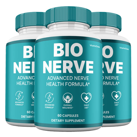 BioNerve Capsules (3 Pack)