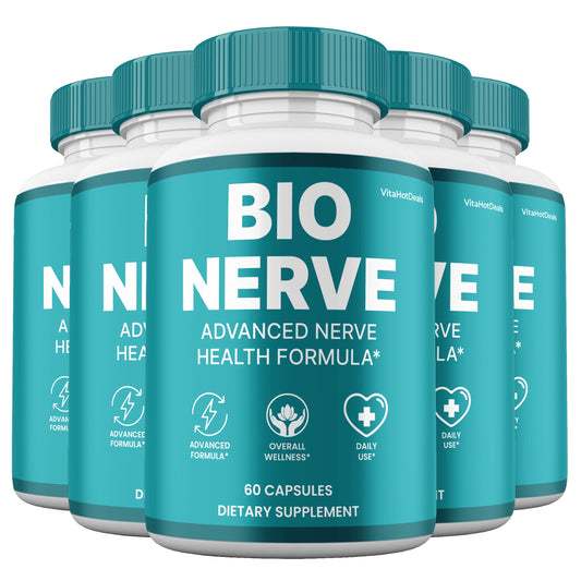 BioNerve Capsules (5 Pack)