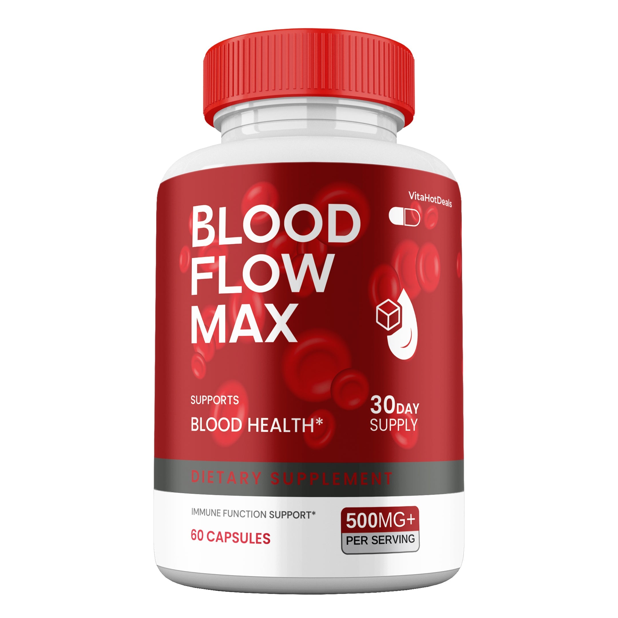 Blood Flow Max capsules (1 Pack)