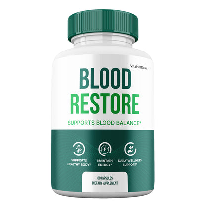 Blood Restore Capsules (1 Pack)