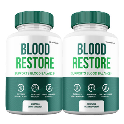 Blood Restore Capsules (2 Pack)
