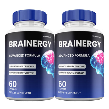 Brainergy Capsules (2 Pack) | Daily Formula