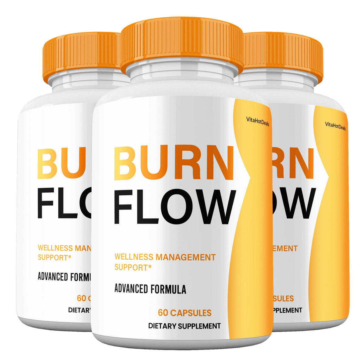 Burn Flow Capsules (3 Pack) | Daily Formula