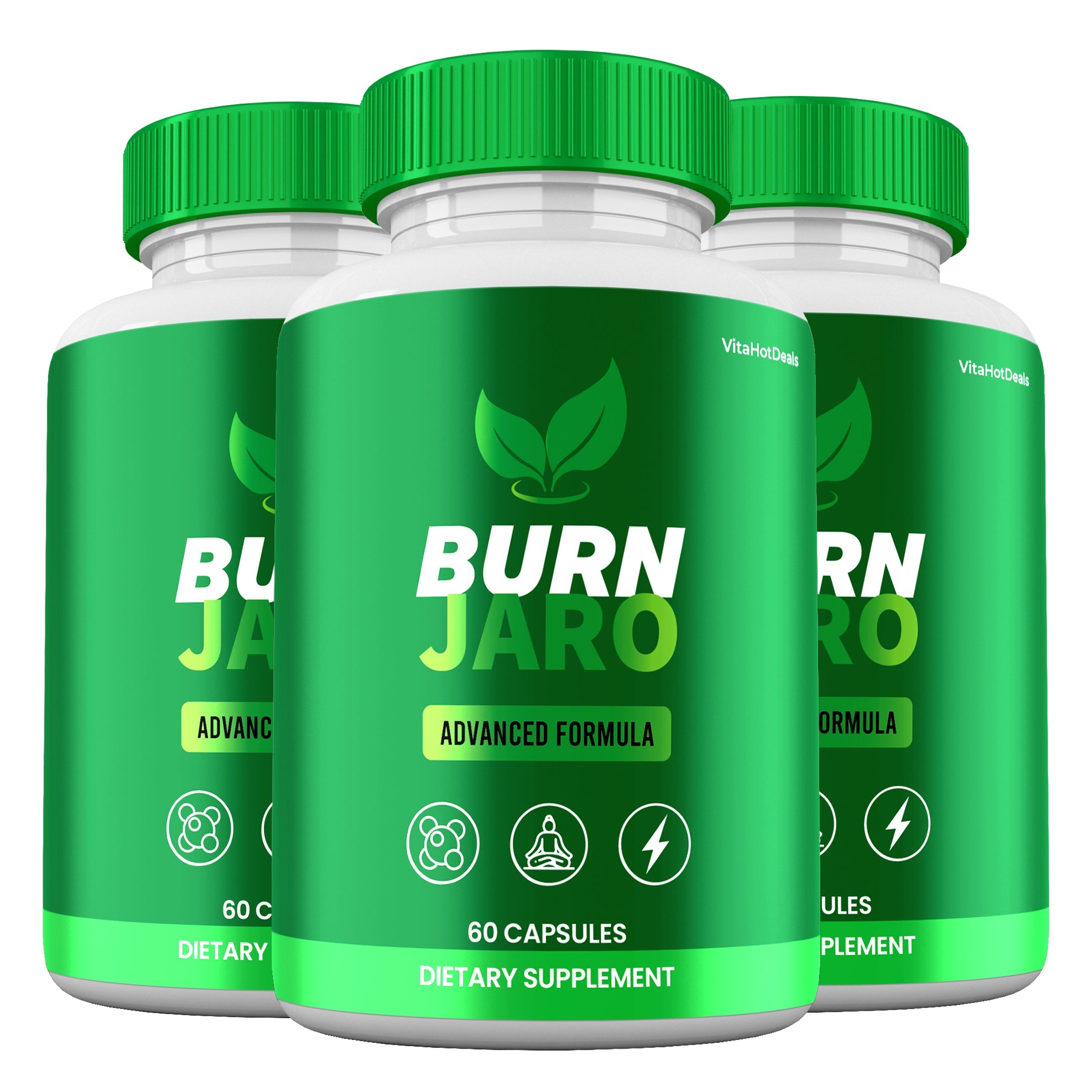 Burn Jaro Capsules (3 Pack)