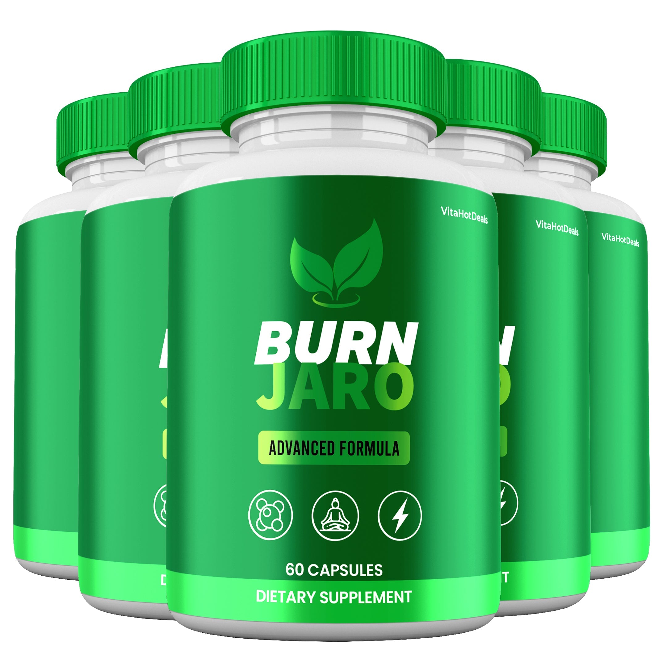 Burn Jaro Capsules (5 Pack)