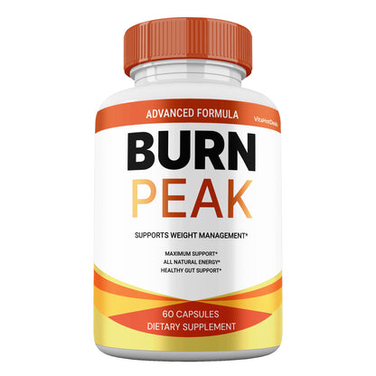 Burn Peak Capsules (1 Pack) | Daily Formula