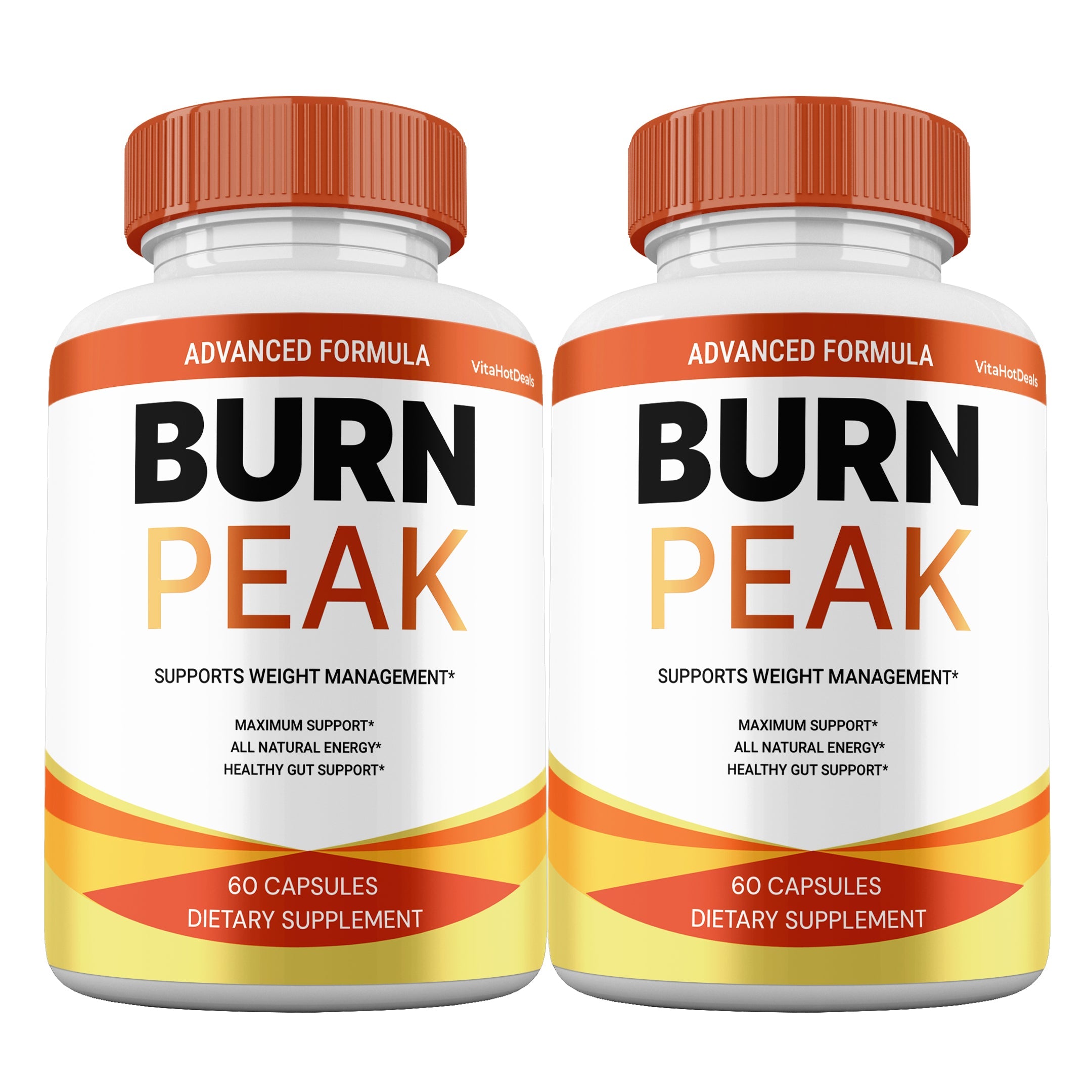 Burn Peak Capsules (2 Pack)