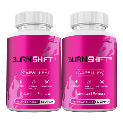 Burn Shift Capsules (2 Pack)