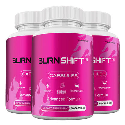 Burn Shift Capsules (3 Pack)
