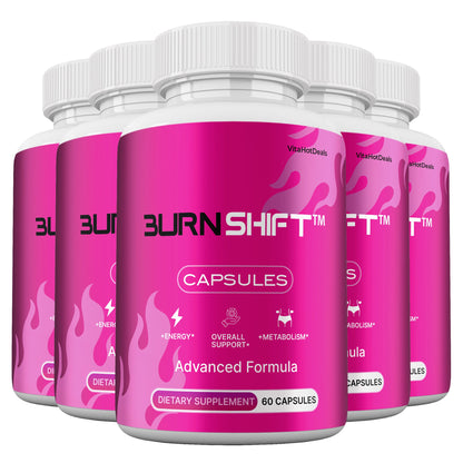 Burn Shift Capsules (5 Pack)