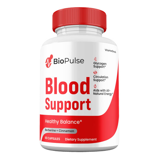 BioPulse Blood Support Capsules (1 Pack) | Daily Formula