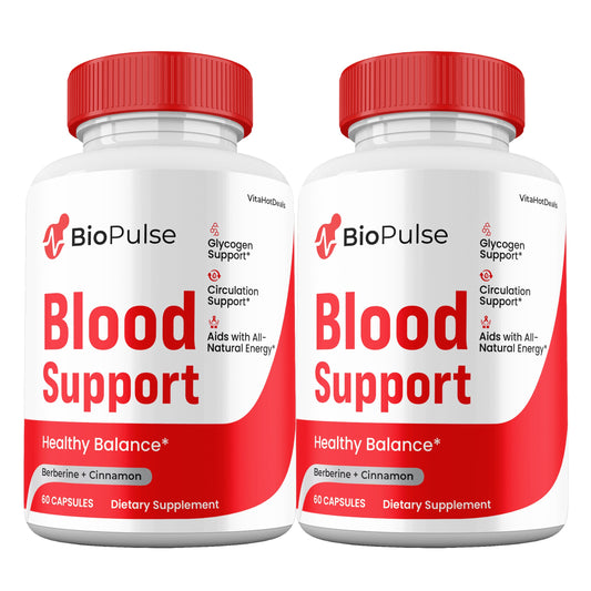 BioPulse Blood Support Capsules (2 Pack) | Daily Formula