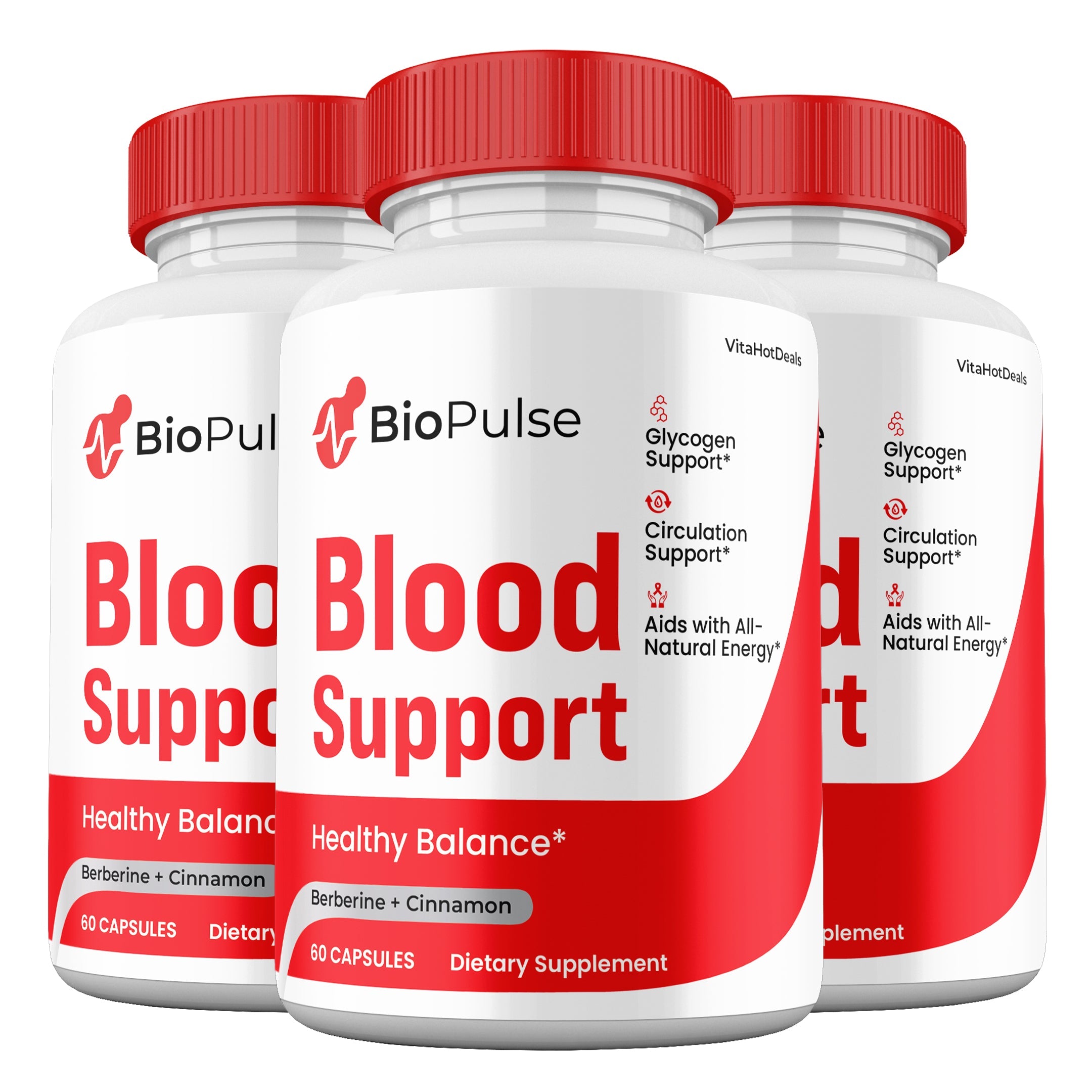BioPulse Blood Support Capsules (3 Pack)