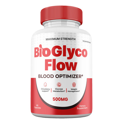 BioGlyco Flow Capsules (1 Pack) | Daily Formula