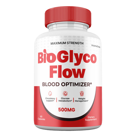 BioGlyco Flow Capsules (1 Pack) | Daily Formula