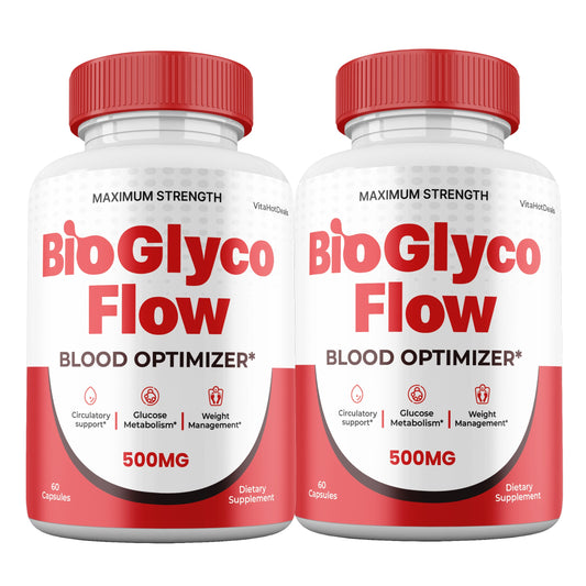 BioGlyco Flow Capsules (2 Pack) | Daily Formula
