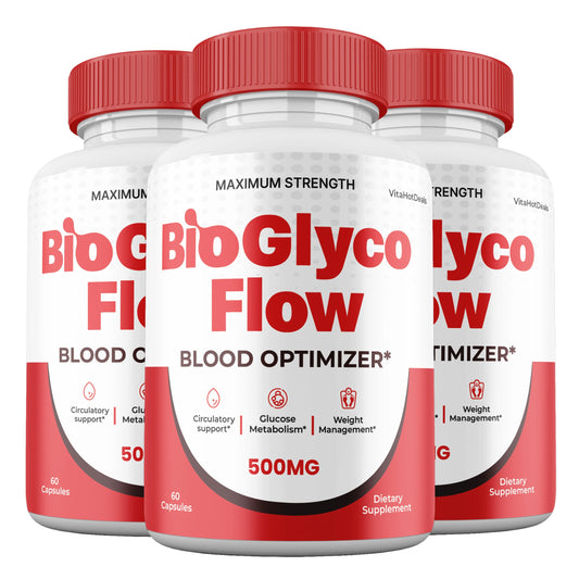 BioGlyco Flow Capsules (3 Pack) | Daily Formula