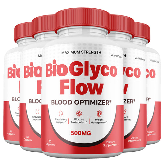 BioGlyco Flow Capsules (5 Pack) | Daily Formula