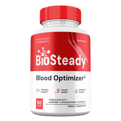 BioSteady Capsules (1 Pack) | Daily Formula