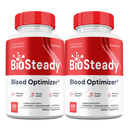BioSteady Capsules (2 Pack) | Daily Formula