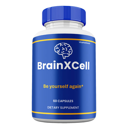 BrainXCell Capsules (1 Pack) | Daily Formula