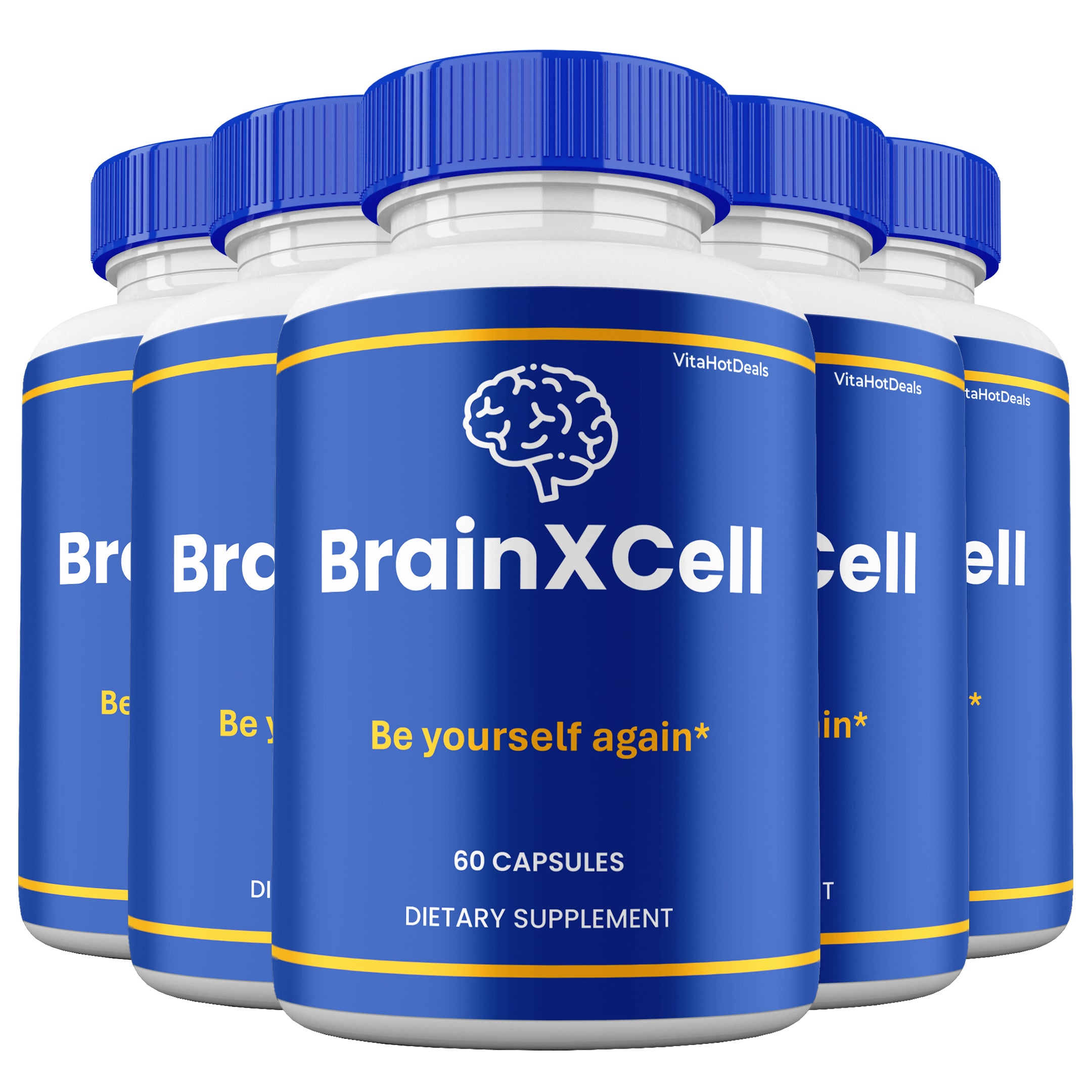 BrainXCell Capsules (5 Pack) – PeopleRoutine