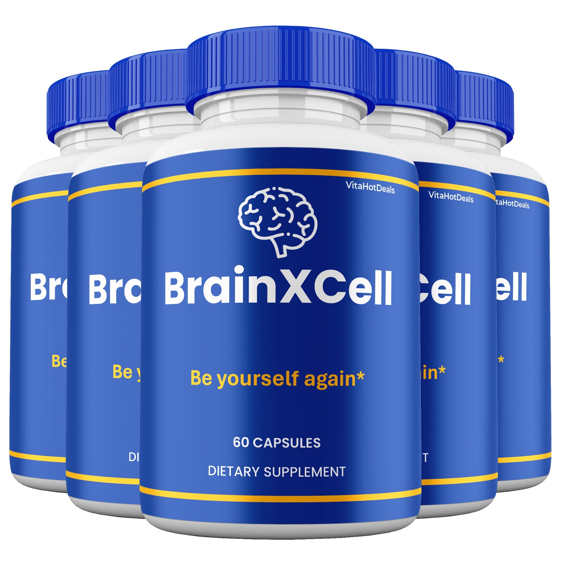 BrainXCell Capsules (5 Pack)