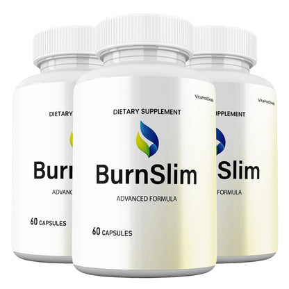 BurnSlim Capsules (3 Pack) | Daily Formula
