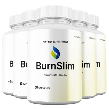 BurnSlim Capsules (5 Pack) | Daily Formula