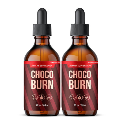 ChocoBurn Drops (2 Pack) | Daily Formula