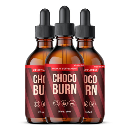 ChocoBurn Drops (3 Pack) | Daily Formula