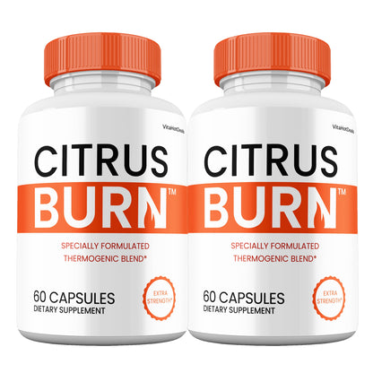 Citrus Burn Capsules (2 Pack) | Daily Formula