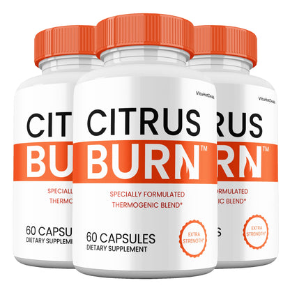 Citrus Burn Capsules (3 Pack) | Daily Formula
