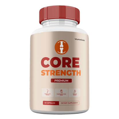 Core Strength Capsules (1 Pack) | Daily Formula