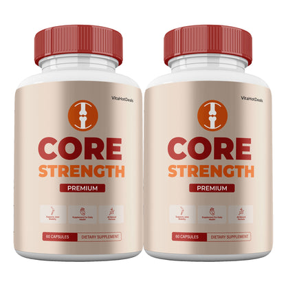 Core Strength Capsules (2 Pack) | Daily Formula